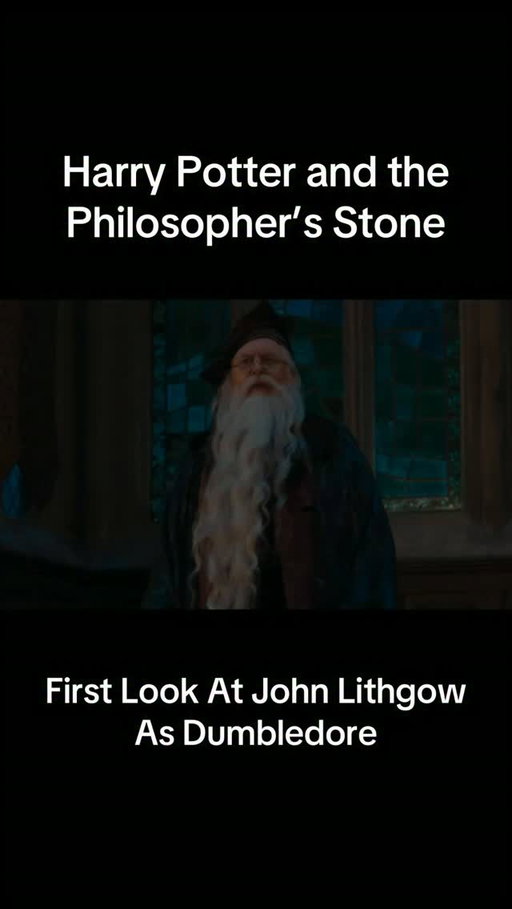 First look at John Lithgow as Dumbledore in the new #HarryPotter series - premiering this Christmas on HBO Max.
