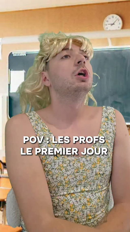 POV : LES PROFS LE PREMIER JOUR...
#prof #sketch #humour