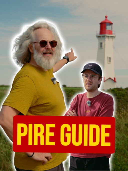 J'ai fait visiter les îles à mon stagiaire et tout le monde le dit : je suis un excellent guide!