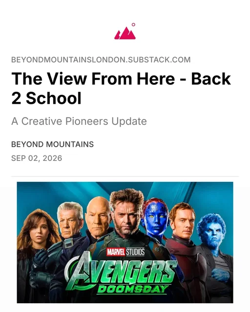Back to school season is upon us and we've been taking a look at the best marketing campaigns that capture September's spirit of renewal and excitement. What's your autumn resolution? Share below...

#marketingstrategy #avengers #films #television