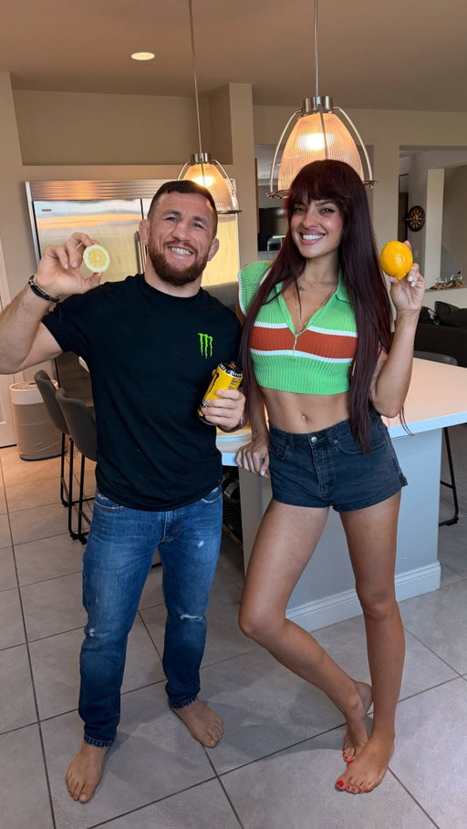 Who won the Lemon Challenge: @merab.dvalishvili or Nina Drama ?🍋😖😂 @monsterenergy