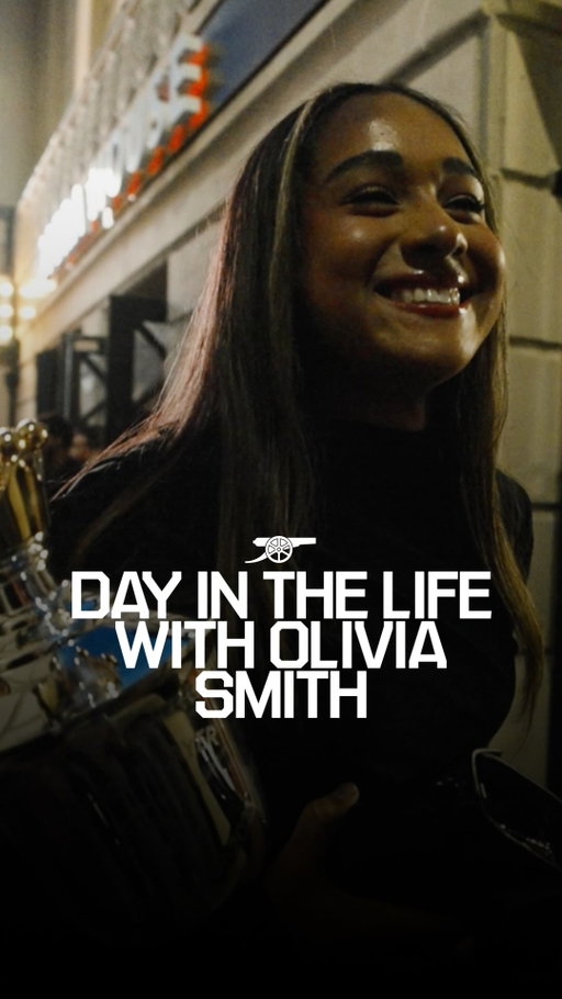A special night to remember at the PFA Awards ❤️

Spend a day in the life with Olivia Smith 🎥