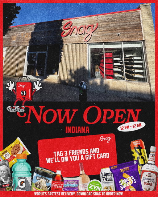 WE ARE OPEN ‼️ Tag 3 friends and we’ll send you a DM with a gift card 🔥