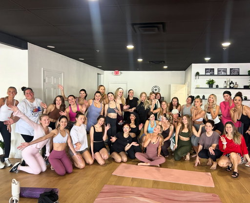 Pilates & Prayer 💗 a space where you don’t have to compromise your values just to get a workout. A class designed to to move while honoring the Lord, speaking life and connecting to women with aligned values and convictions!

Next event in this space coming in October! Join our group chat to stay in the know! Comment “COMMUNITY” for the invite link!☀️

September 20th Pilates & Prayer is at a beautiful mountain resort! Comment “PILATES” for info to join!!🤸🏼‍♂️

Thank you to @scottsdaledancelessons for opening your beautiful NEW space to us last Saturday! We can’t wait for the next with y’all!!🙏🏼

Thank you to @pickedtoperfection @cup_of_faith_cafe_ @carefreeweightloss @skinlovearizona @inedenapp for supporting this event and your presence in the room!

#pilates #arizona #scottsdale #phoenix #christian