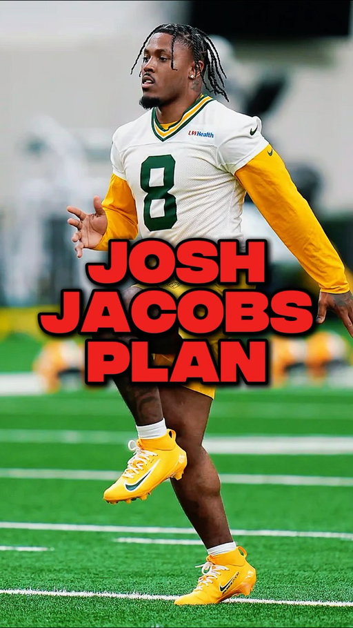 What do you do with Josh Jacobs? 

#packers #nfl #nflnews #fantasyfootball