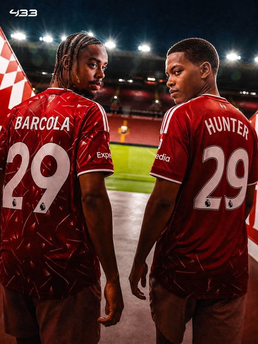 𝐓𝐇𝐄 𝐒𝐓𝐎𝐑𝐘 𝐁𝐄𝐇𝐈𝐍𝐃 𝐁𝐀𝐑𝐂𝐎𝐋𝐀’𝐒 𝐍𝐎.𝟐𝟗 ❤️🎮

Bradley Barcola didn’t choose 29 at random. Growing up, he played FIFA’s The Journey — where Alex Hunter wore the same number ✨

Barcola explained that the number became symbolic to him and that he promised himself: if he ever became a professional, he’d wear 29 ❤️

“When I was little, I played FC, so I had promised myself to have this number with Alex Hunter and in the end I was lucky to have it, and that’s why I hope to keep it for the whole of my career.” 🥹

He took it to PSG and now at Liverpool too 🔴

𝐁𝐁𝟐𝟗 🔥