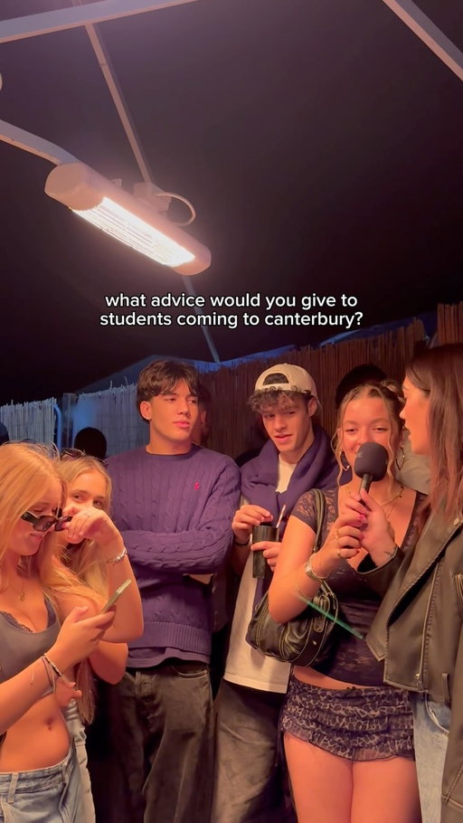 canterbury freshers, here’s some advice. take it with a pinch of salt 😭