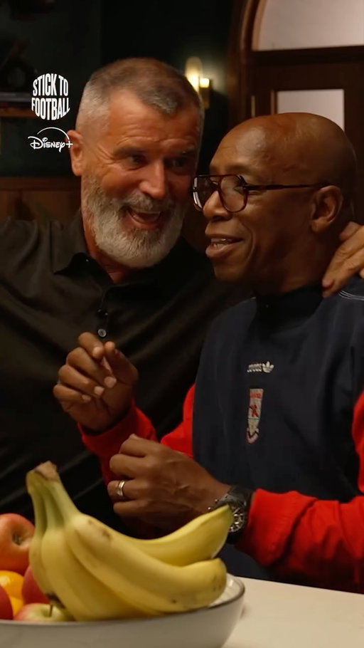 At this rate, what ISN’T in Roy’s Room 101? 😂

Stick to Football returns tomorrow! 🎙️
