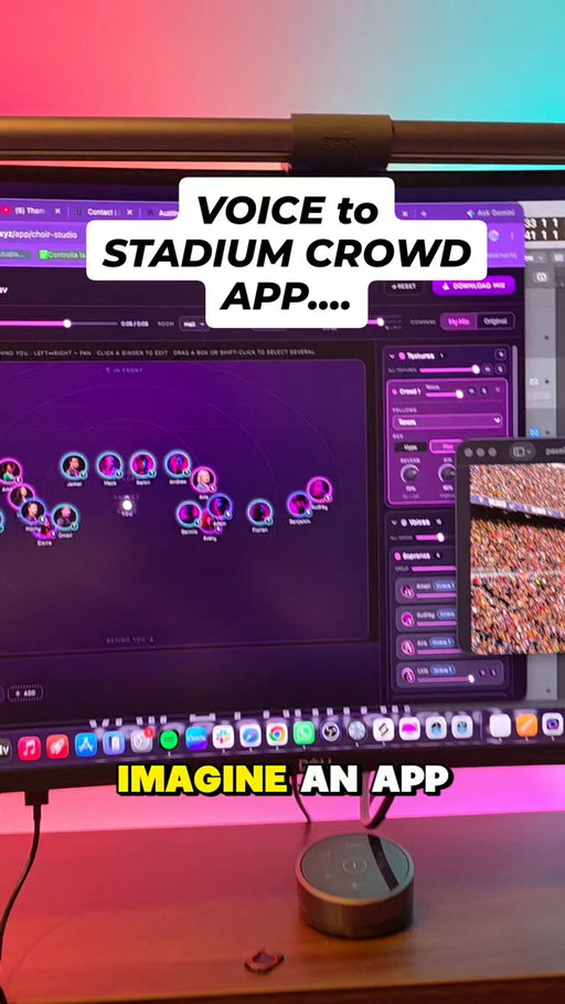 Make a Stadium Crowd sing your Melody 😲
👉Comment "CROWD" and i'll send you the link
#musiciantips #producertips #vstplugins #bedroomproducer