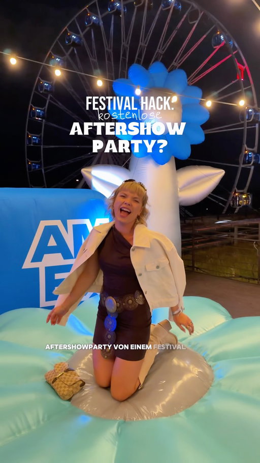 anzeige: Wie kann man seinen Festival-Tag um ein paar Stunden verlängern?👀 indem man auf der Aftershow Party weitertanzt 🪩 

Was viele nicht wissen: für die Amex ON: Afterbloom Party konnte man sich ganz einfach vorher anmelden (auch ohne Amex und ohne Festival Ticket übrigens!), einen Welcome Drink abstauben und über den Dächern Münchens zu verschiedenen DJs feiern 🎶

The more you know! Das nächste Event kommt bestimmt 🤓 & das war‘s sonst mit der Festival Saison dieses Jahr für mich… see you nächstes Jahr! 🙂‍↕️🤍

#festival #amex #gutzuwissen #AmexON #festivalseason