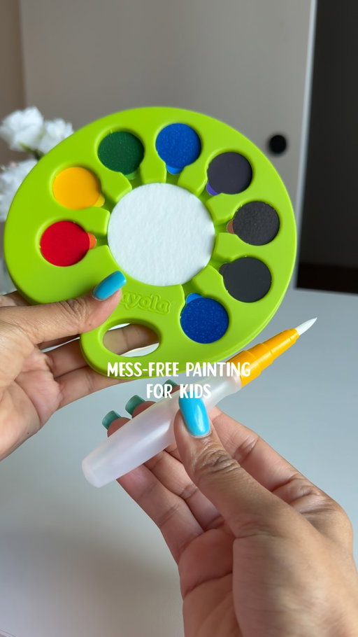 Follow me + Comment “PAINT” and I’ll send the link straight to your DMs + more 🤍

These mess-free paint palettes are absolutely genius! 

(Make sure you’re following me, otherwise all the links often DON’T show up in your inbox)

The Pop and Paint watercolor set is a game-changer for painting with kids, easy cleanup, zero mess. The best part? It comes with 96 disposable paint chips in every color, a refillable water brush, cleaning sponge, and reusable paint palette. 

Perfect for keeping them busy on the go, at restaurants, or on family trips. 
We’re obsessed. 💜

✨Save this & share it with a mama!
♥️Follow @mom.in.a.million for more fun finds!

#kidsart #kidscrafts #kidspainting #kidspaint #momhack paint
