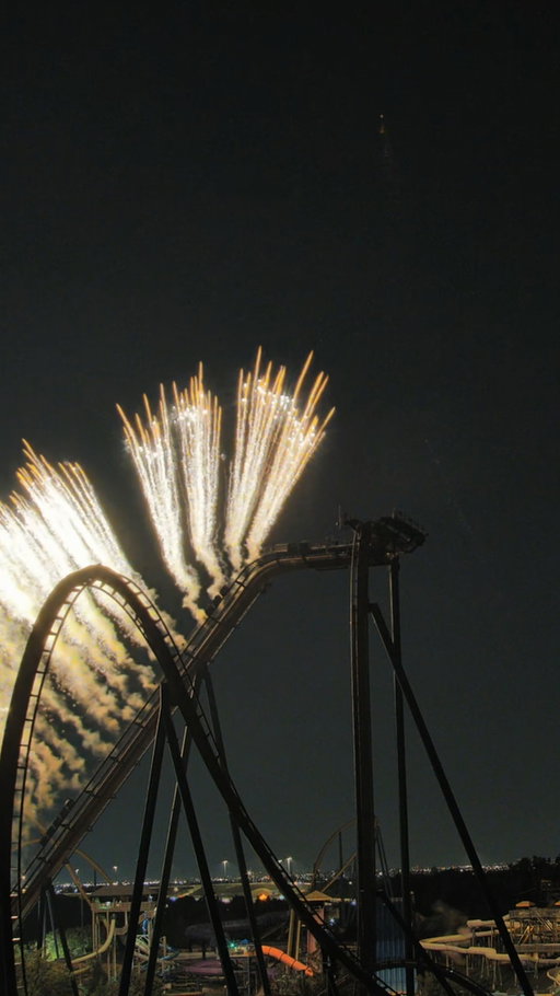 Our FINAL fireworks show of the year is happening Sunday, Sept. 6 at 9:45 p.m.!

Come for the coasters, stay as the sun goes down, and end the night watching more than 6,000 fireworks soar over Wonder Mountain. 🎆

💙 A sensory-friendly fireworks viewing will also be available inside Canterbury Theatre, featuring a live video stream of the show with music at a lowered volume and house lights dimmed to a comfortable brightness. Doors open at 9:15 p.m. and seating is limited.

If you’ve been waiting for a reason to squeeze in one more unforgettable park night, this is it. 🎢💙