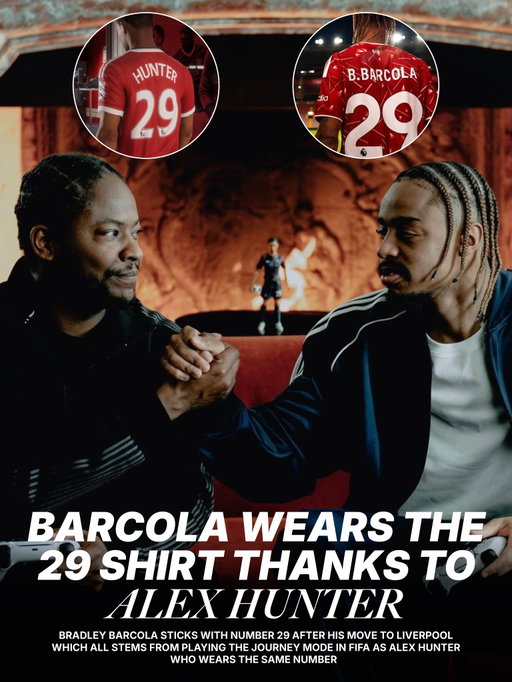 Did you know why Bradley Barcola wears the number 29 shirt? 🤔