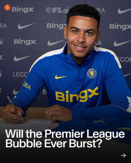 Did that Premier League transfer window seem weird to you? It seemed weird to us. We got the distinct impression that hardly anyone had a clue what they were doing. But that didn’t stop basically everyone spending ludicrous amounts of money. The Premier League has seemed more like a trading desk than a football competition over the last few months. 

£3.46bn spent and the league doesn’t seem better for it. Is this just what it’s always going to be like now? Or will the Premier League’s bubble ever burst?