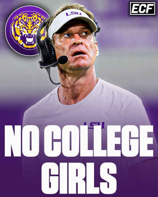 According to Nick Saban, you MUST keep LSU HC Lane Kiffin away from college aged girls 🤯

“You’ve got to keep Lane away from the girls that are in college,” Nick Saban said according to one former coach. “Just keep him away from the sorority girls. Make sure they’ve graduated college or are working a job.”

Lane would frequently ask around where the “hotties” were at and would ask to be introduced to them 💀

Thoughts? ⬇️

H/T Vanity Fair