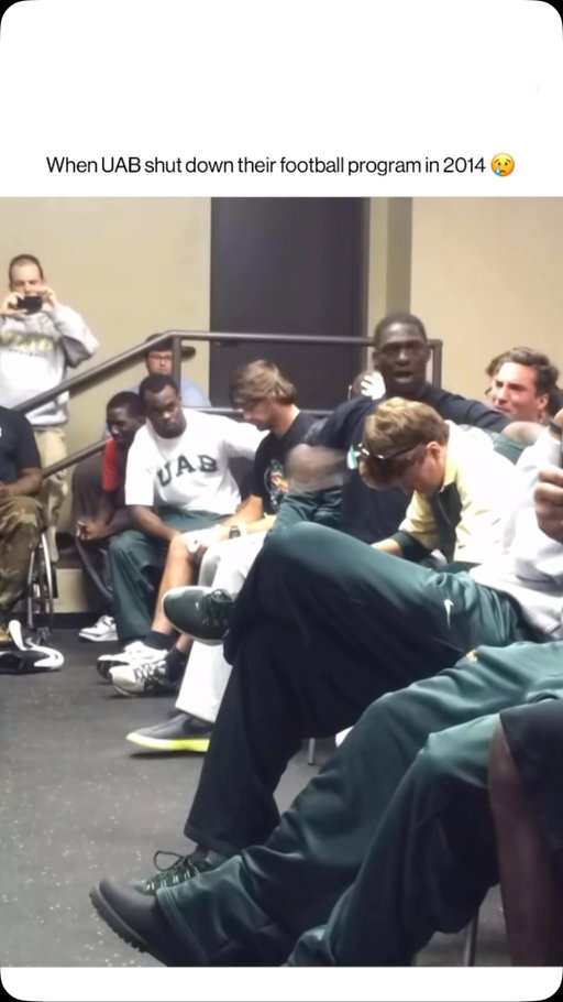 In December 2014, UAB football was gone.

Not struggling. Not rebuilding. Not taking a year off. Gone. The university announced it was shutting down the football program just days after the Blazers finished 6-6 and became bowl eligible for the first time in a decade.

But Birmingham refused to let that be the ending. 💚🐉 After an enormous outpouring from players, fans, alumni and the community, UAB announced just six months later that football would return. The Blazers sat out the 2015 and 2016 seasons, rebuilt an entire roster, and finally took the field again in 2017 — 1,007 days after their previous game.

And the comeback was almost immediate. UAB went 8-5 in its first season back, then won Conference USA championships in 2018 and 2020.

Now, nearly 12 years after the school announced the program was dead, UAB is opening another college football season this week. A program that was literally shut down is still here, still playing, and still writing new chapters. Sometimes college football really is bigger than football. 💚🏈