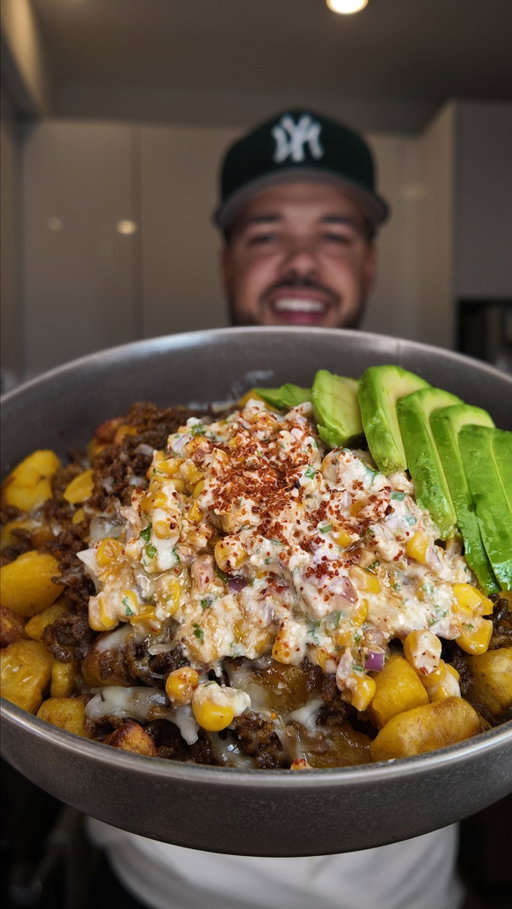 Platano maduro bowl 🍌🥣