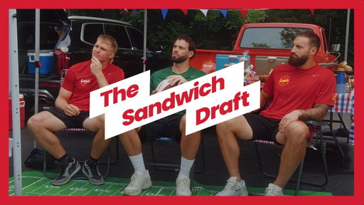 The picks are in. 🏈🥪

Our Lewis Legends just completed their Sandwich Draft and we're already seeing some questionable picks.

Which Lewis bread deserves to go #1 overall? 👇