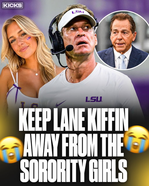 Lane Kiffin’s past at Alabama is getting a LOT more attention after a wild new Vanity Fair feature 😭

The article details Kiffin’s time in Tuscaloosa under Nick Saban, including claims from former coaches and friends about his partying, drinking, and alleged obsession with meeting women at local bars. 😂

Nick Saban even reportedly said: “Just keep him away from the sorority girls.”

The Lane Train just gets crazier and crazier 💀