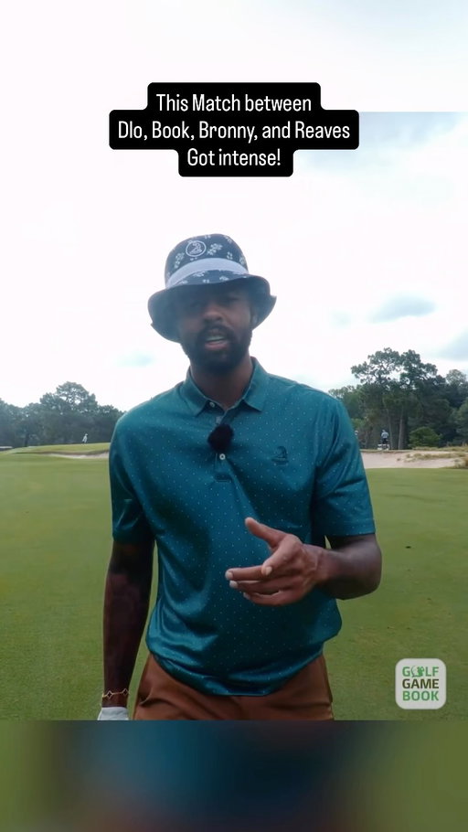 This match was insane! Came down to the wire! #golf #nba