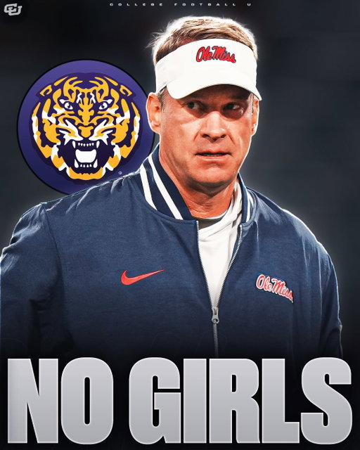 𝐖𝐈𝐋𝐃 𝐍𝐄𝐖𝐒: Nick Saban told his staff to keep Lane Kiffin away from college girls 😳

One former Alabama assistant coach revealed that Nick Saban warned him to keep Lane Kiffin “away from the sorority girls.”

“You’ve got to keep Lane away from the girls that are in college,” Saban said, according to a former college coach. “Just keep him away from the sorority girls. Make sure they’ve graduated from college or are working a job.”

Lane Kiffin has been in the spotlight this entire off-season and he continues with the NFL player battle and now this new report that just dropped this morning.

Thoughts? ⬇️