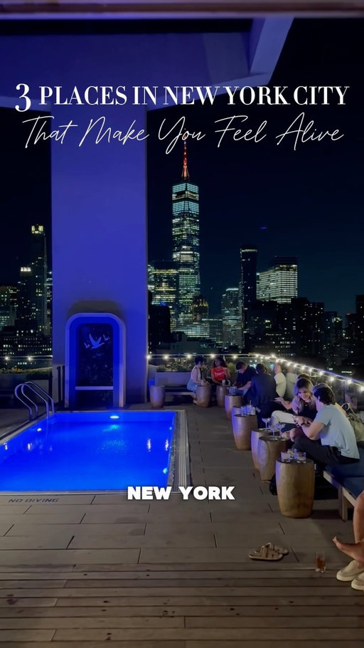Most people come here, waste hours deciding where to go, end up in average spots, and leave thinking New York City is overrated. 

But there’s another version of the city that feels electric, cinematic, and full of magic, you just need to know where to go. 

That’s why I created my 7 day New York City itinerary. 

Every day is fully mapped out:
- The most aesthetic cafés, rooftops, and hidden gems
- Organized by neighborhood so everything flows effortlessly
- Exact Travel times + opening hours included and logistics handled

No overthinking. No wasted time. No decision fatigue. 

Just show up and experience New York the right way.

It’s only $29 right now and it will completely change your experience here.

Comment “New York City“ and I will send it to you!

#travelbucketlist #nycitinerary #thingstodoinnyc #nycluxury #nychiddengems
