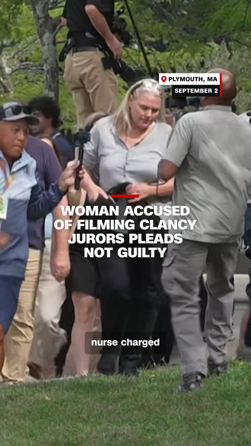 A 56-year-old Massachusetts woman was arrested after prosecutors said she filmed jurors in the Lindsay Clancy murder trial Tuesday afternoon as they exited the courthouse on the fourth day of deliberations. Dawn Light, a retired registered nurse, was arraigned Wednesday morning and pleaded not guilty. CNN's Jean Casarez reports.

Follow live updates at our link in bio.