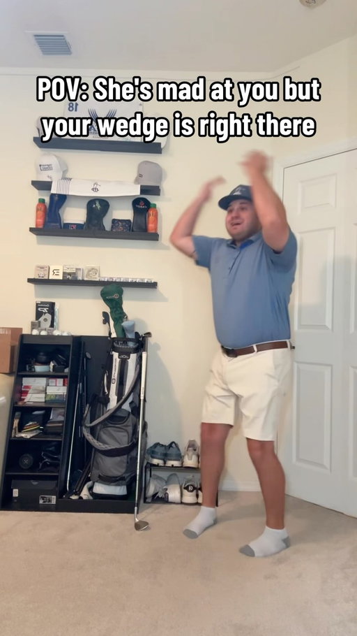 Wait what were you saying??🤣 #golf #golfer #funny #memes #reels