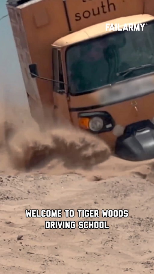 Tiger Woods’ driving school is officially accepting applications #tigerwoods #drivingfails #fails