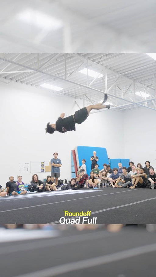 Sneak peek 👀 @tikiwu02 is 🧑‍🍳💋

@eatontdr vs @tikiwu02 Game of TRICK on our Youtube. #tricking #loopkicks #linkinbio