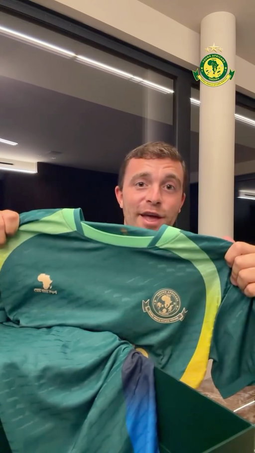 🚨 Here we go. 

Young Africans Sports Club, the most decorated football club in Tanzania - East Africa, presents the CAF Champions League 2026 - 2027 kit. 👕🇹🇿 #ad
