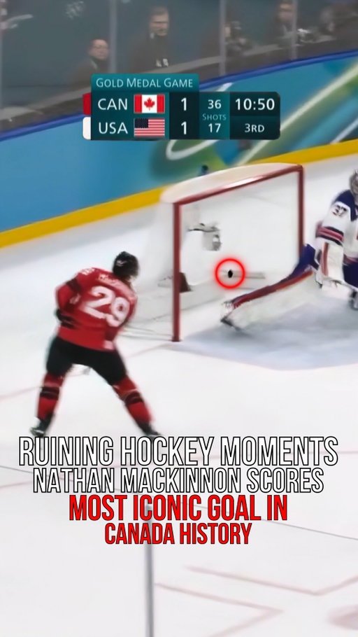 Watching this back I still get goosebumps. Captain Canada tying the gold medal game which lead to a Canadian gold medal 🥇🚨