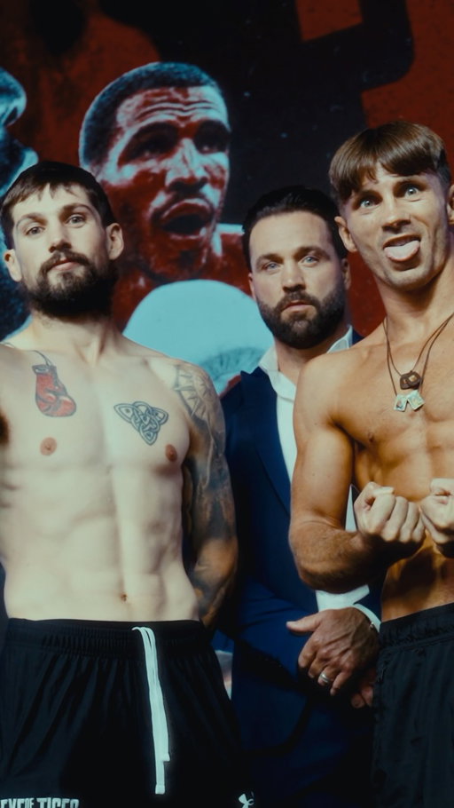 🇨🇦SANFORD VS. ION🇪🇸

Le médaillé olympique Wyatt Sanford poursuit son ascension de la boxe professionnelle face à Costin Ion qui arrive dans la forme de sa vie pour combattre demain soir sur @punchinggrace et @daznboxing!

#PerezMchunu | #EottmArmy