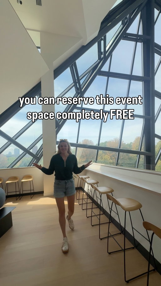 the more you know 👀

under chapter 91 (the Massachusetts Public Waterfront Act) the public is entitled to this space located on the second floor of the Education First building for meetings and events. 

📍2nd floor of Education First in Cambridge 

Thanks to @charlesriverconservancy for sharing this one with me and making it accessible to learn about.

To book a FREE Space visit the following link and request to book: https://thecharles.org/our-work/lynch-family-skatepark/#publicspace 

#freebostonspaces #thingstodoinboston #makebostonhome