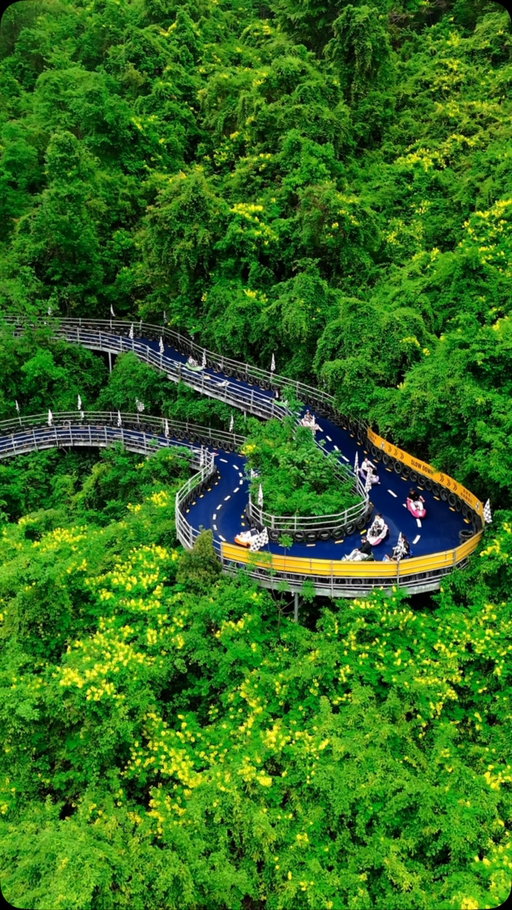 follow @georgeandcris for travel inspo 😍

You & me + Mario Kart in real life?! 🏁🎮📍👇

Did you know you can go Real-life Mario Karting in China?!

📍 OMG Park – Hangzhou, China 🇨🇳

💨 Race down the mountain on this insane mountain kart track at OMG Park! 

🏎️ Speed through winding mountain roads, sharp turns, and scenic forest views as you make your way down the track. It seriously feels like Mario Kart came to life! 

⛰️ One of the most fun and unique ways to experience the mountains near Hangzhou!

🫶🏼 Send this to the person you’d want to race down the mountain with! 

#mariokart #bucketlisttravel #adventuretravel #china