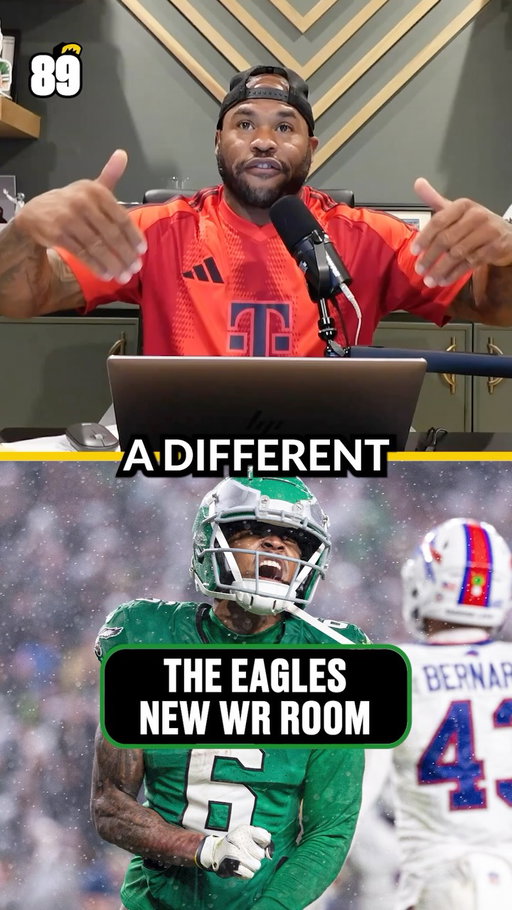 THE SLIM REAPER’S TIME 🦅

Next up on the WR Room Series: The Philadelphia Eagles. 🦅

With A.J. Brown moving on, it’s officially DeVonta Smith’s show. Steve Smith Sr. and James Palmer break down how Philly is completely re-tooling their offense to take the load off Jalen Hurts.

Nick Sirianni told James they’ve barely scratched the surface of how to use the “Slim Reaper.” Smitty agrees—noting DeVonta already holds the franchise record for postseason receiving yards, and is primed to explode in this unlocked role. 💀📈

The Take: The offense will look different without AJB, but building the passing game entirely around DeVonta could take this team to a whole new level.

🔗 Watch the full Eagles WR Room breakdown on YouTube! Link in bio. 📲

#FlyEaglesFly #Eagles #philadelphiaeagles #nfl #fantasyfootball