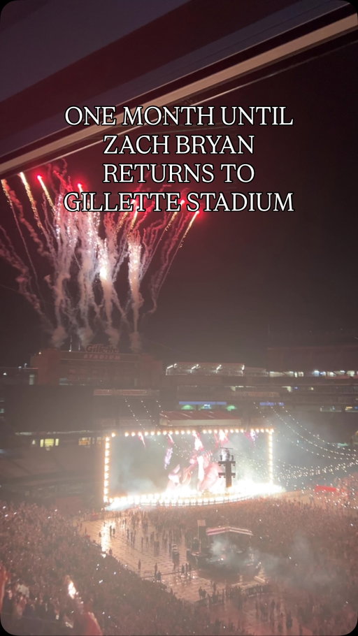Can’t wait to close out concert season @gillettestadium with #zachlanebryan 🤠 #gssocialsuite #gillettestadium #countryconcert