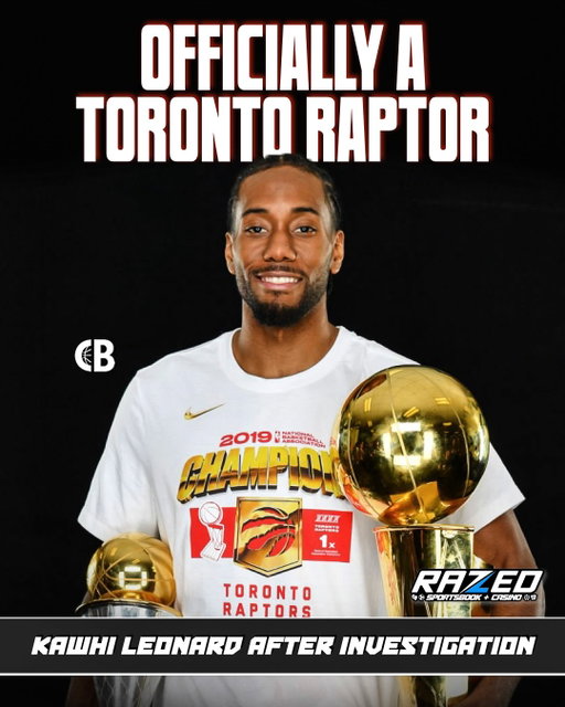 BREAKING: After the NBA ruled that the Los Angeles Clippers DID circumvent the salary cap on Kawhi Leonard, he is officially a member of the Toronto Raptors from their June 30th, 2026 trade 🚨

Toronto receives:
Kawhi Leonard

Los Angeles receives:
Brandon Ingram
Gradey Dick
Unprotected 2031 & 2033 first-round picks
2027 first-round pick swap
Second-round picks in 2030 and 2033

Who won the deal? 🤔