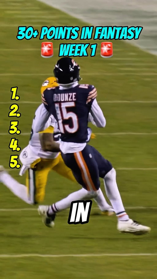 Start Sits Fantasy Football Week 1 #nfl #fantasyfootball #week1