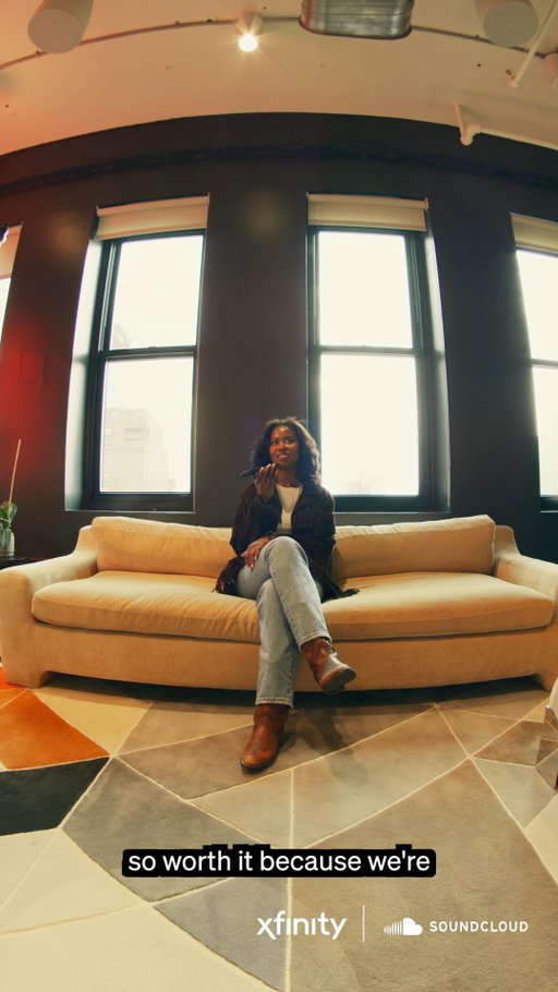 Presented by @Xfinity. @MomoBoyd says collaboration is the whole cheat code
#Amplified #XfinityPartner
