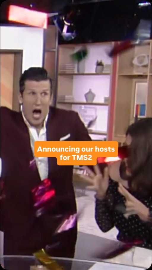 Celebrated the launch of TMS2 today on the morning show - here’s how it went down 

Tune in next week on September 8th when TMS2 premieres on Global at 1 p.m. ET/PT