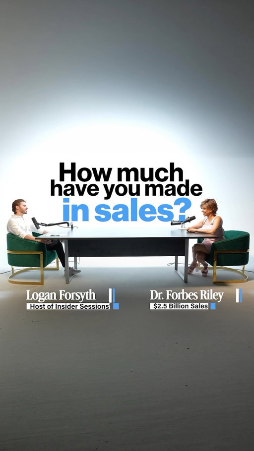 New Insider Sessions™ episode with Forbes Riley, celebrated TV host and bestselling author - out now 🧠

Comment “FORBES” and we’ll send you the full episode 📥