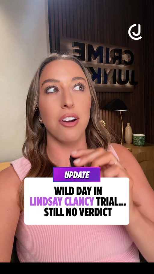 The Lindsay Clancy jury is now going on 30 HOURS of deliberations, but Wednesday had no shortage of action at the courthouse.

From the woman arrested and running from the media, to a second jury note saying they’re still deadlocked, @brianawhitney has all the details that happened.

Do you expect an ending tomorrow?