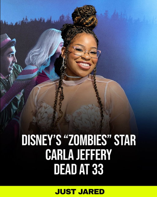 Carla Jeffery, best known for playing Bree in Disney Channel’s “Zombies” franchise, has passed away at 33. The actress’ team confirm she died on September 1. 

“For more than 20 years, we had the privilege of watching her grow into a beautiful, vibrant, and incredibly talented woman whose radiant smile could light up any room,” her team said. 

Read more at the link in bio.

#RIP
Photo: Getty