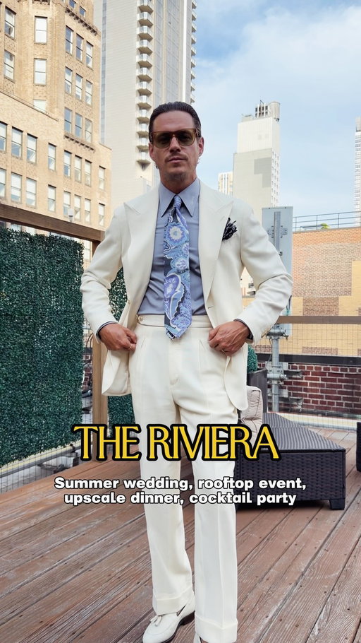 The suit that ran my summer @musika #MUSIKA #Menswear #MensStyle #SummerStyle