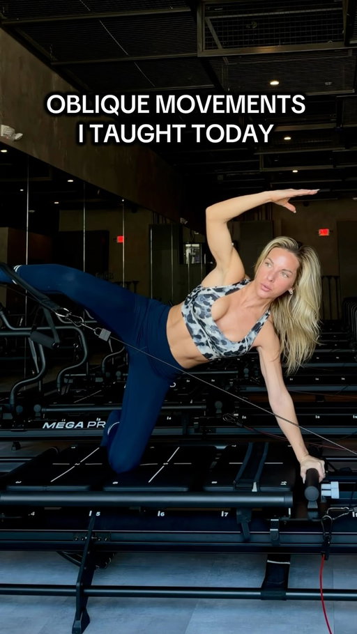 Steal my oblique block 🧚🏻✨

#lagreefitness #instructor #programming #obliques #megapro