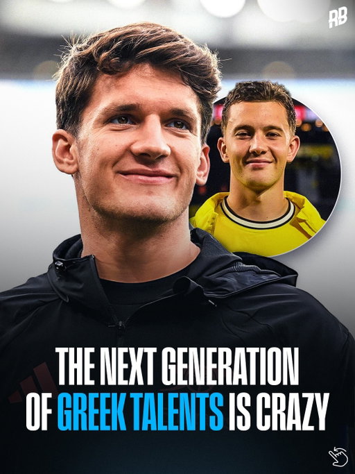 The next generation of Greek Ballers is actually crazy and im so here for it…

With a busy transfer window, here’s some of the Greek talents have made huge moves over the summer. 🇬🇷 

Christos Tzolis to Arsenal 🏴󠁧󠁢󠁥󠁮󠁧󠁿
Konstantinos Karetsas to Dortmund 🇩🇪 
Christos Mouzakitis to Hull City 🏴󠁧󠁢󠁥󠁮󠁧󠁿 
Giannis Konstantelias to Dortmund 🇩🇪 
Konstantinos Tzolakis to Hull City 🏴󠁧󠁢󠁥󠁮󠁧󠁿 
Konstantinos Koulierakis to Roma 🇮🇹 
Charalampos Kostoulas to Brighton 🏴󠁧󠁢󠁥󠁮󠁧󠁿 
Stefanos Tzimas to Brighton 🏴󠁧󠁢󠁥󠁮󠁧󠁿

It’s going to be exciting seeing these ballers play at the top this season. Good to see the impact they’ve made at their new clubs already too🔥