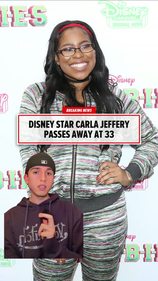🕊️ Disney star Carla Jeffery -- known for her role as Bree in "Z-O-M-B-I-E-S" -- has sadly passed away at 33, her talent agency announces.

📷: Getty