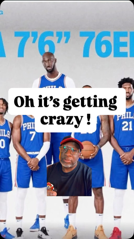What’s next ? @NBA @sixers
