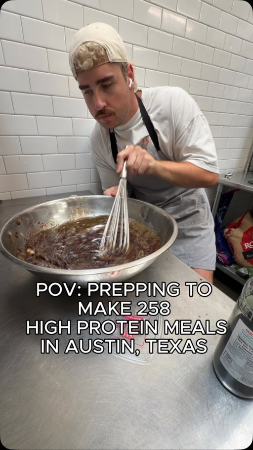 Oh baby how many next week? #mealprep #austintexas #smallbusiness